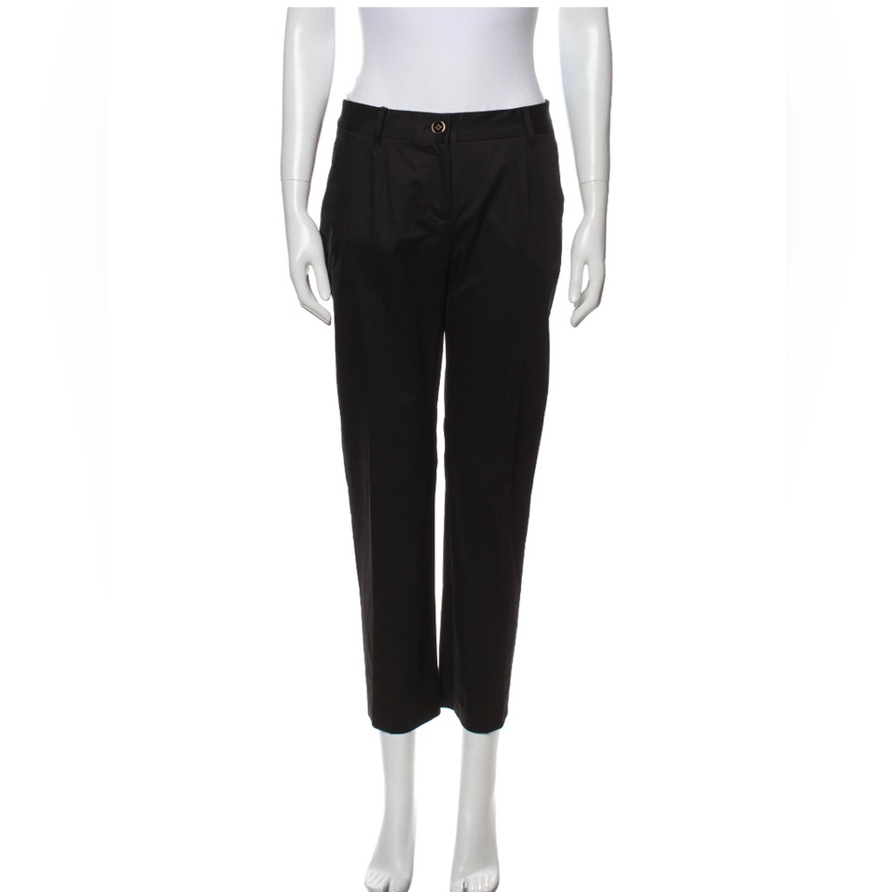 NWT Dolce and Gabbana straight leg pants, Size 40 (US small)